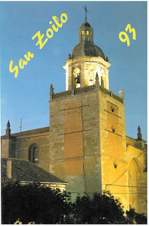 Fiestas patronales de San Zoilo y Nuestra Señora de Belén 1993 Carrión de los Condes